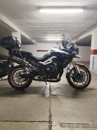 Triumph Tiger 800 XR 2014 ABS