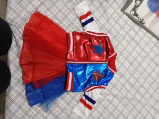 Disfraz Carnaval Harley Queen