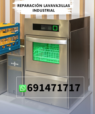 Reparación lavavajillas industrial