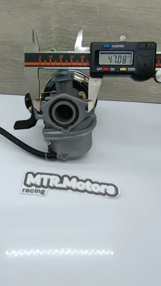 ✅ carburador 19mm pit bike incluye filtro de aire