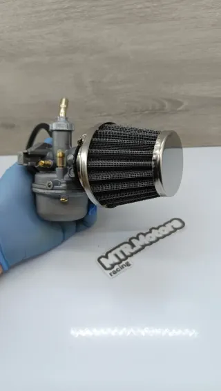 ✅ carburador 19mm pit bike incluye filtro de aire
