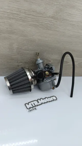✅ carburador 19mm pit bike incluye filtro de aire