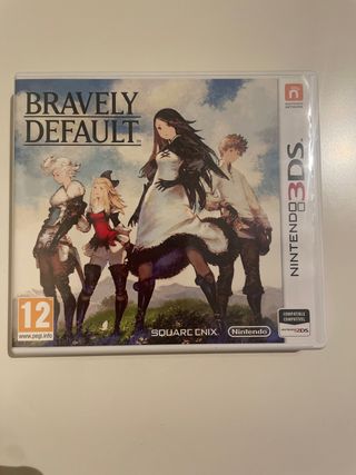 Bravely Default 3DS