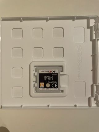 Bravely Default 3DS