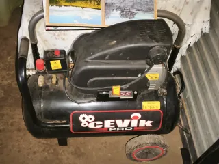 Compresor Cevik Pro 50L 2HP