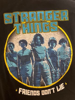 Camiseta Stranger Things 9-10 años