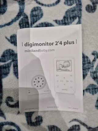 Camará bebe Vigilabebés Miniland Digimonitor 2.4