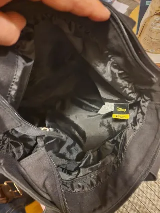 Borsa Disney I Love Mickey Mouse nera