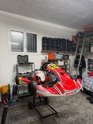 Kart KZ Birel Art 2024 125cc SOLO CHASIS