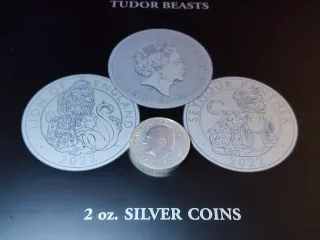 2 Moneda Plata 2 oz Bull of Clarence 2023