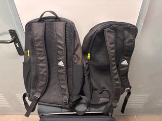 Mochila Adidas Negra Viaje