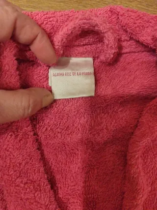 Albornoz Mujer Talla M Agatha Ruiz de la Prada Ros