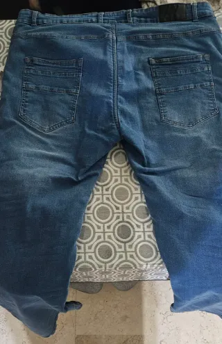 Pantalón vaquero hombre moto Talla M