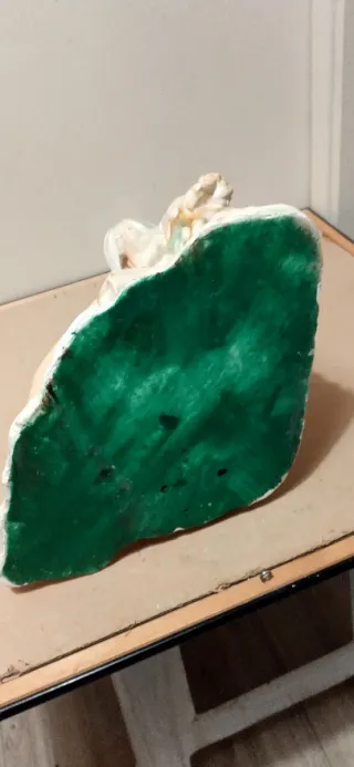 Figura Lladro Hada Paloma Blanca Porcelana