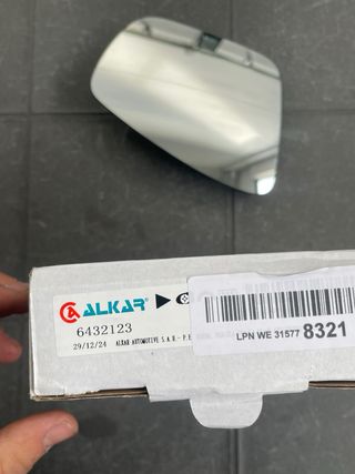 Espejo retrovisor Seat Skoda Vw