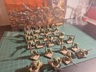 Regimiento Goblins Warhammer Games Workshop
