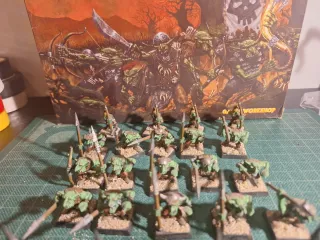 Regimiento Goblins Warhammer Games Workshop