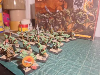 Regimiento Goblins Warhammer Games Workshop