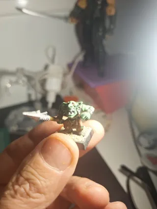 Regimiento Goblins Warhammer Games Workshop