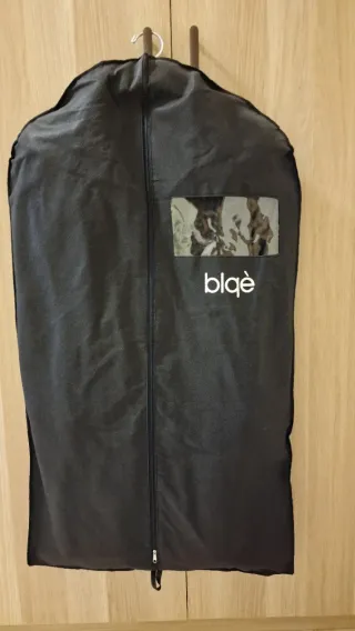 Abrigo 3/4 Cuero Negro Blaque