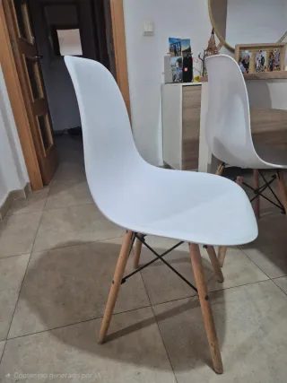 Mesa extensible 4 Sillas Comedor