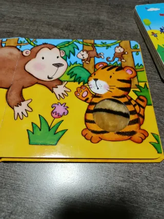 El monito y el sonido de la selva ; El pequeño ...