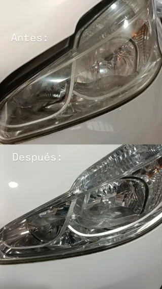 Pulido de faros o pintura