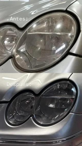 Pulido de faros o pintura