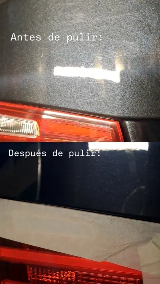 Pulido de faros o pintura