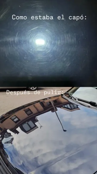 Pulido de faros o pintura