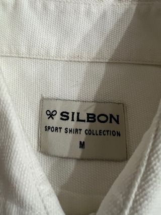 Camisas Tommy Hilfiger y Silbon. Talla M