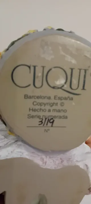 Figura Cuqui Colección