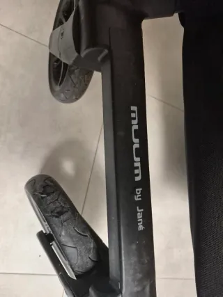 Carrito Bebé Muum Jané Matrix 2 Gris