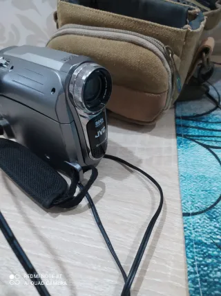 Videocamera JVC Mini DV 34x Zoom Ottico