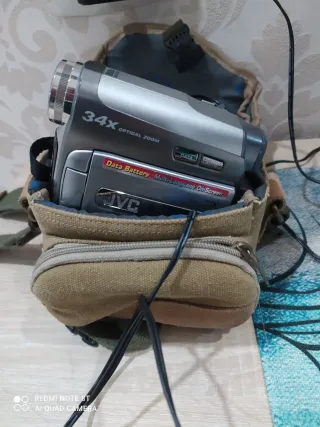 Videocamera JVC Mini DV 34x Zoom Ottico