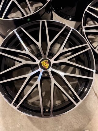 Llantas Porsche 22 pulgadas