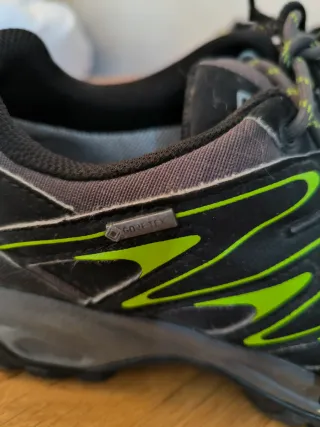 Zapatillas Salomon Gore-Tex Gris/Verde