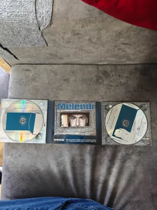 Melendi CD aun más curiosa