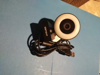 Webcam Samzuy HD 1080p con Luz