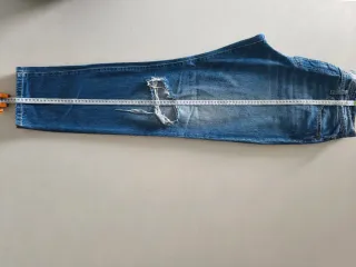 Jeans PLEASE strappati donna