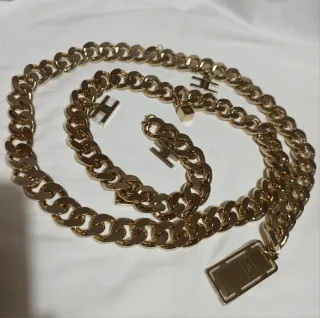 Cintura Elisabetta Franchi Oro