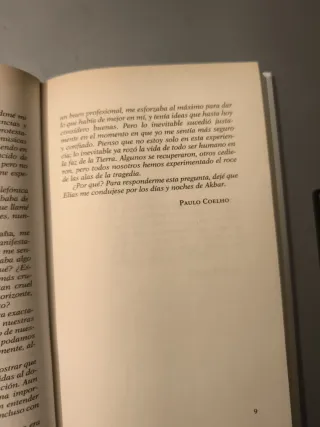 La quinta montaña – Paulo Coelho (tapa dura)