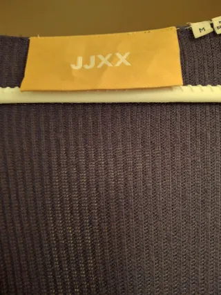 Vestido jersey azul manga larga