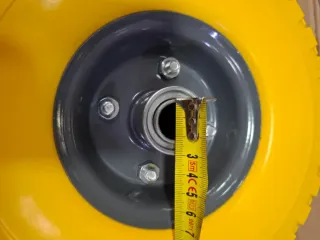 Rueda  Carretilla 260mm 2 unidades