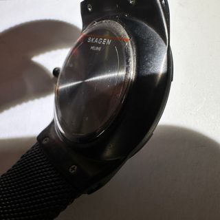 Reloj Skagen Azul y Plateado