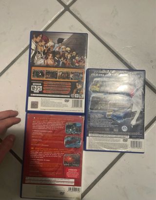 Giochi PlayStation 2: KOF, NFS, Aging Blades