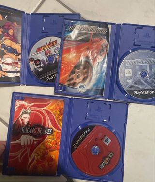 Giochi PlayStation 2: KOF, NFS, Aging Blades