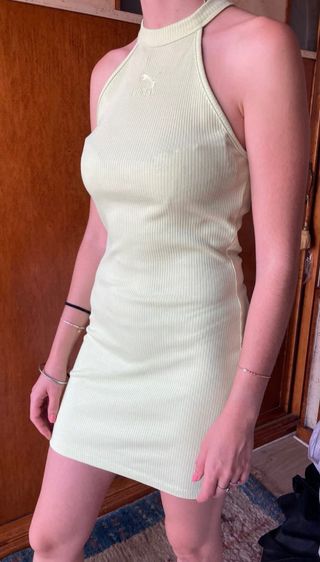 Vestido deportivo Puma verde