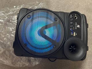 Altavoz wireless speaker KTS-1512 con Micrófono