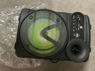 Altavoz wireless speaker KTS-1512 con Micrófono